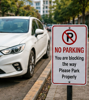 Wrong Parking Alert
